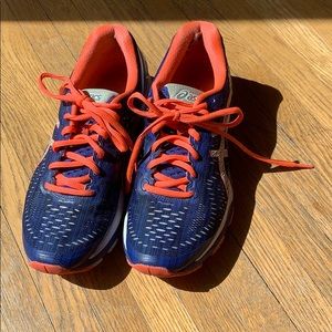 ASICS Gel Kayano Running Shoes Size 8